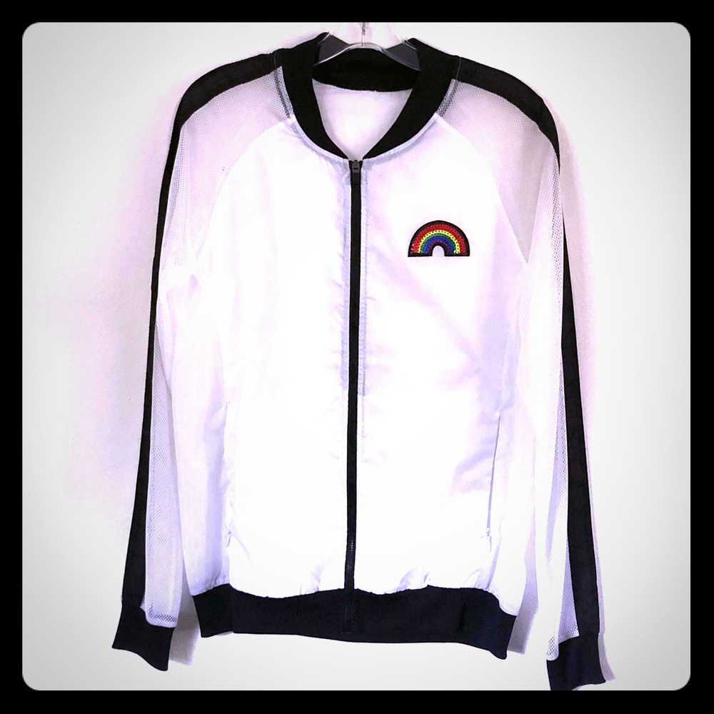 Fabletics Rainbow Jacket